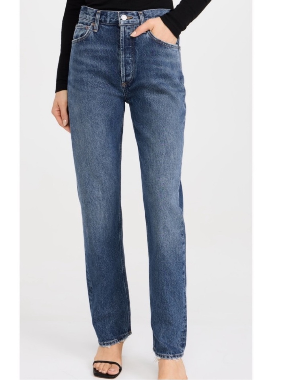 AGOLDE 90s Pinch Waist: High Rise Straight Jeans size 24
